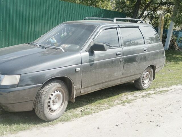 Серый ВАЗ 2111, объемом двигателя 1.6 л и пробегом 1 тыс. км за 1500 $, фото 1 на Automoto.ua