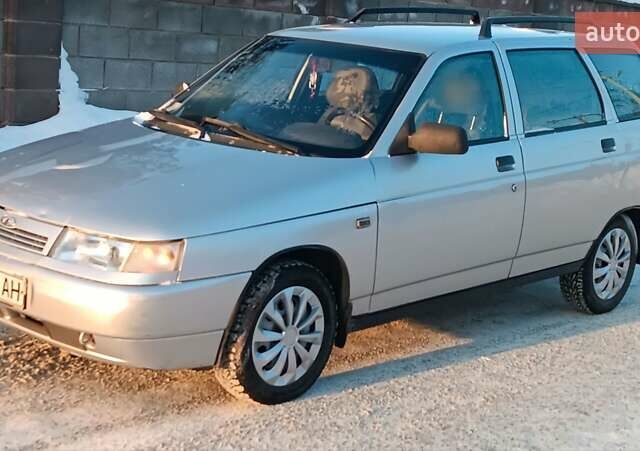 Серый ВАЗ 2111, объемом двигателя 1.6 л и пробегом 107 тыс. км за 1350 $, фото 6 на Automoto.ua