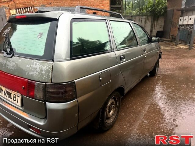 Серый ВАЗ 2111, объемом двигателя 1.6 л и пробегом 250 тыс. км за 650 $, фото 1 на Automoto.ua