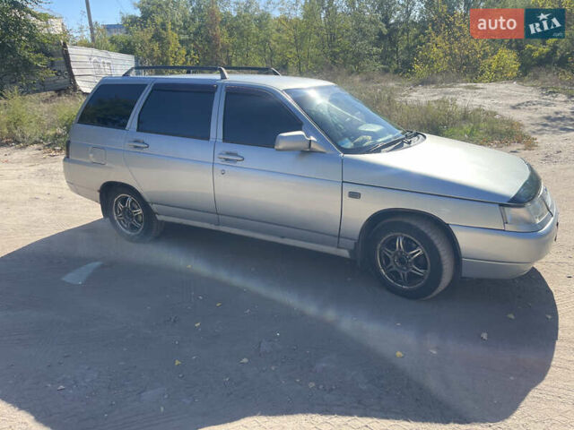 Серый ВАЗ 2111, объемом двигателя 1.6 л и пробегом 95 тыс. км за 2300 $, фото 1 на Automoto.ua