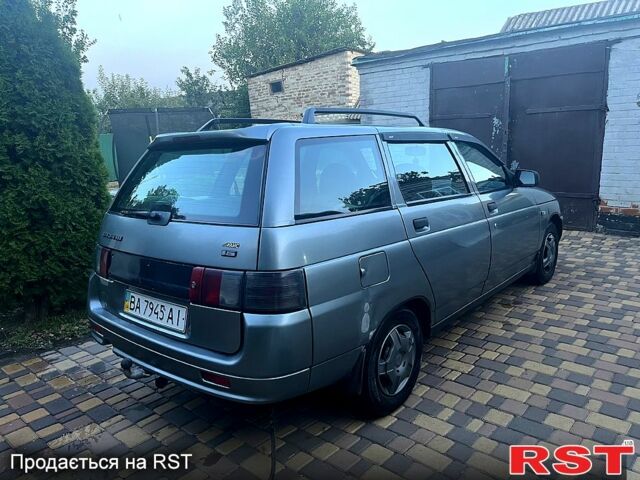 Серый ВАЗ 2111, объемом двигателя 1.6 л и пробегом 140 тыс. км за 2830 $, фото 3 на Automoto.ua