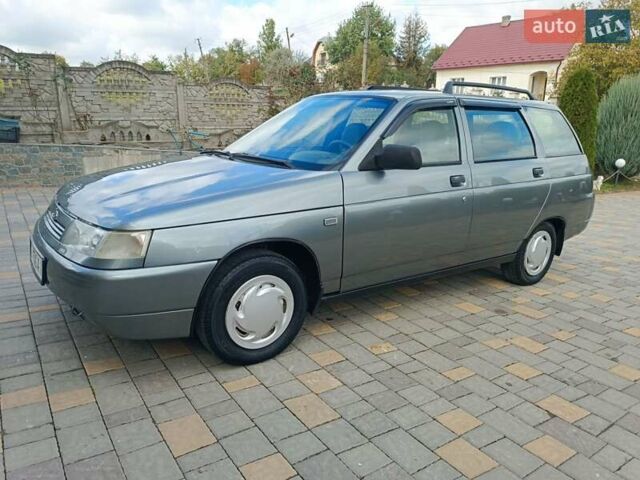 Сірий ВАЗ 2111, об'ємом двигуна 1.6 л та пробігом 255 тис. км за 2300 $, фото 23 на Automoto.ua