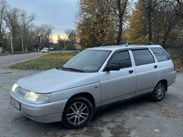 Сірий ВАЗ 2111, об'ємом двигуна 1.6 л та пробігом 260 тис. км за 1299 $, фото 1 на Automoto.ua