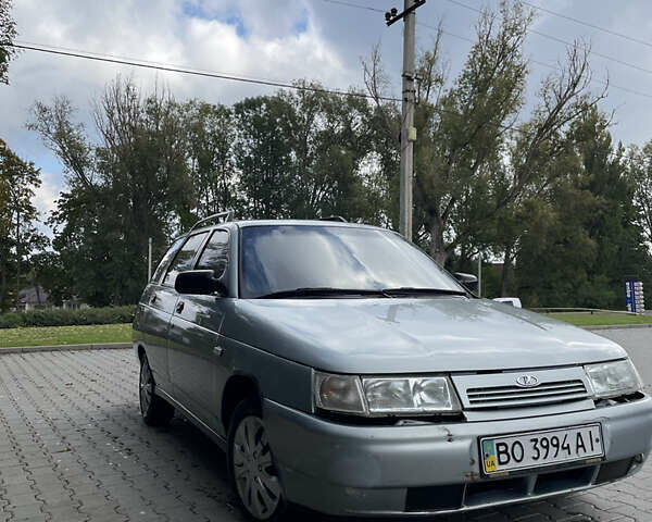 Серый ВАЗ 2111, объемом двигателя 1.6 л и пробегом 156 тыс. км за 1500 $, фото 1 на Automoto.ua