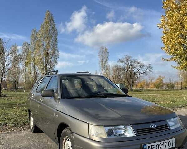 Серый ВАЗ 2111, объемом двигателя 1.6 л и пробегом 57 тыс. км за 3100 $, фото 3 на Automoto.ua