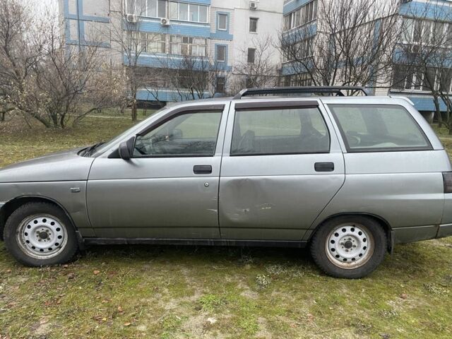 Серый ВАЗ 2111, объемом двигателя 1.6 л и пробегом 575 тыс. км за 1539 $, фото 2 на Automoto.ua
