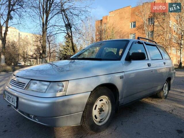 Серый ВАЗ 2111, объемом двигателя 1.6 л и пробегом 147 тыс. км за 2300 $, фото 6 на Automoto.ua