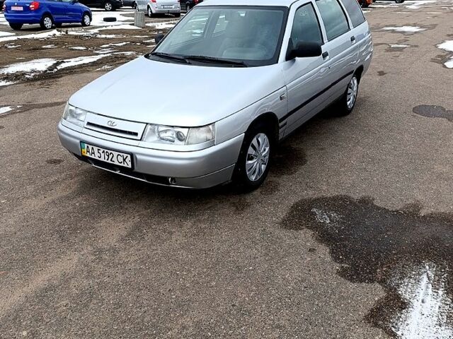 Серый ВАЗ 2111, объемом двигателя 1.6 л и пробегом 125 тыс. км за 2500 $, фото 4 на Automoto.ua