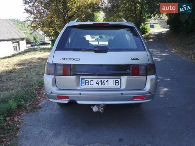 Серый ВАЗ 2111, объемом двигателя 1.6 л и пробегом 175 тыс. км за 1750 $, фото 15 на Automoto.ua