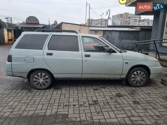 Серый ВАЗ 2111, объемом двигателя 1.6 л и пробегом 60 тыс. км за 1555 $, фото 4 на Automoto.ua