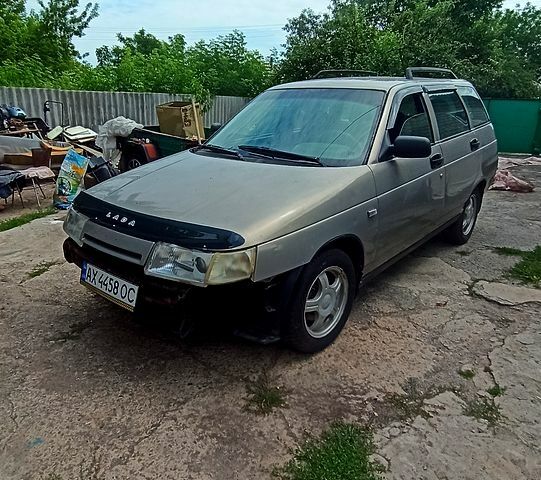 Сірий ВАЗ 2111, об'ємом двигуна 1.6 л та пробігом 124 тис. км за 2200 $, фото 6 на Automoto.ua