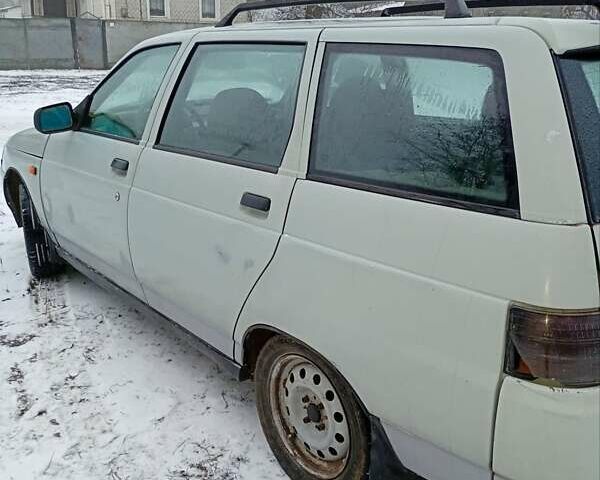 Серый ВАЗ 2111, объемом двигателя 1.6 л и пробегом 213 тыс. км за 1650 $, фото 3 на Automoto.ua
