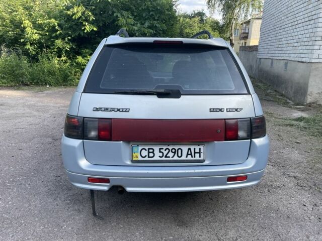 Серый ВАЗ 2111, объемом двигателя 1.6 л и пробегом 164 тыс. км за 1550 $, фото 4 на Automoto.ua