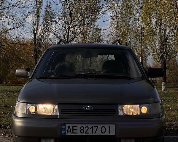 Серый ВАЗ 2111, объемом двигателя 1.6 л и пробегом 57 тыс. км за 3100 $, фото 1 на Automoto.ua