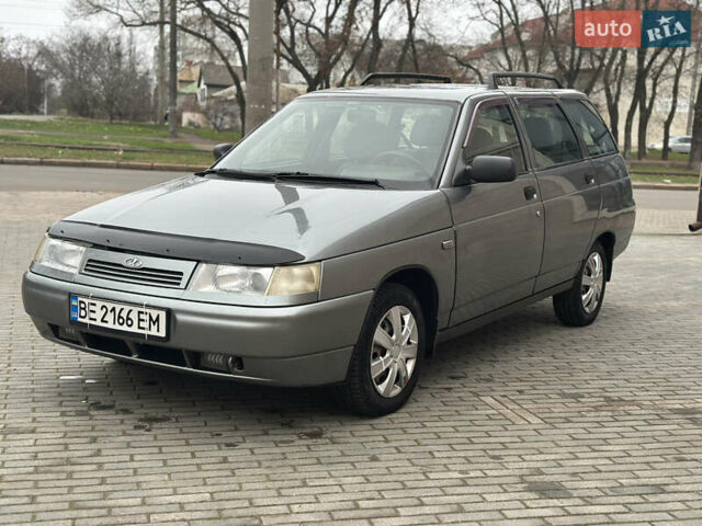 Серый ВАЗ 2111, объемом двигателя 1.6 л и пробегом 274 тыс. км за 2800 $, фото 2 на Automoto.ua