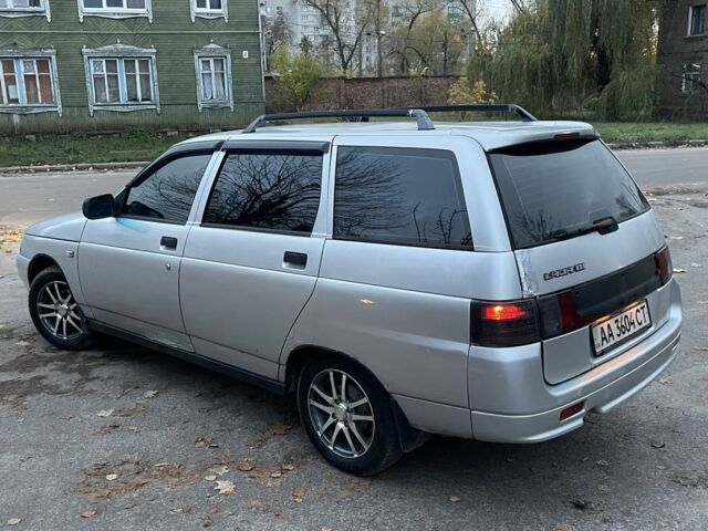 Сірий ВАЗ 2111, об'ємом двигуна 1.6 л та пробігом 260 тис. км за 1299 $, фото 3 на Automoto.ua