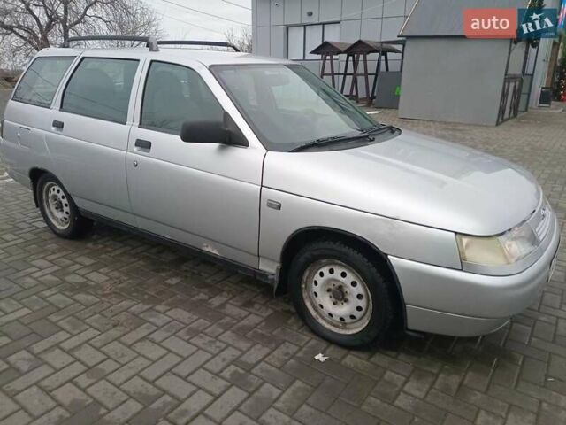 Серый ВАЗ 2111, объемом двигателя 1.6 л и пробегом 134 тыс. км за 2100 $, фото 2 на Automoto.ua