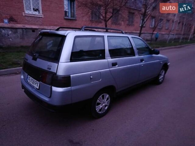 Серый ВАЗ 2111, объемом двигателя 1.6 л и пробегом 180 тыс. км за 1999 $, фото 1 на Automoto.ua