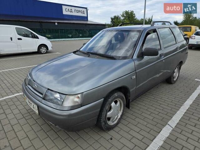 Серый ВАЗ 2111, объемом двигателя 1.6 л и пробегом 322 тыс. км за 1960 $, фото 3 на Automoto.ua