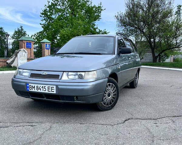 Сірий ВАЗ 2111, об'ємом двигуна 1.6 л та пробігом 196 тис. км за 2650 $, фото 1 на Automoto.ua