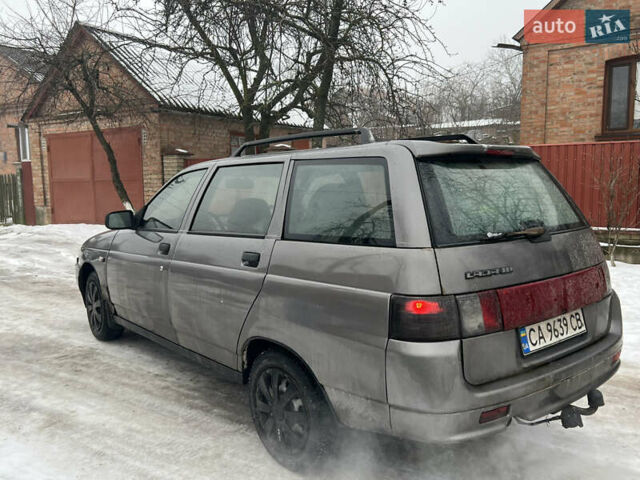 Сірий ВАЗ 2111, об'ємом двигуна 1.6 л та пробігом 260 тис. км за 1300 $, фото 6 на Automoto.ua