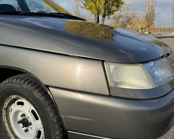 Серый ВАЗ 2111, объемом двигателя 1.6 л и пробегом 57 тыс. км за 3100 $, фото 9 на Automoto.ua