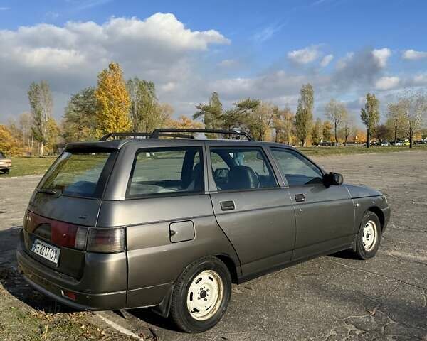 Серый ВАЗ 2111, объемом двигателя 1.6 л и пробегом 57 тыс. км за 3100 $, фото 7 на Automoto.ua