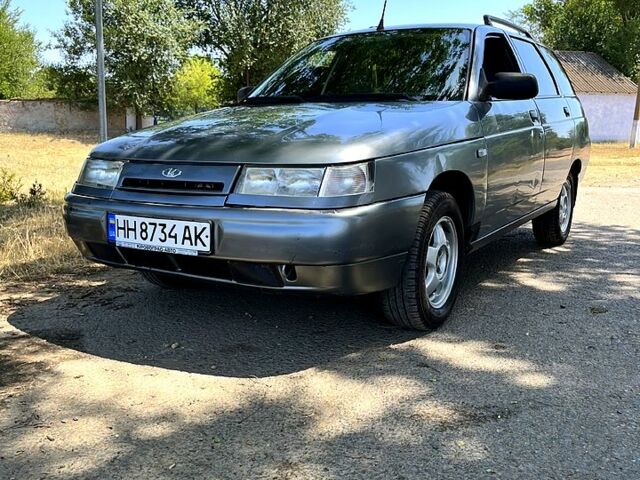 Серый ВАЗ 2111, объемом двигателя 1.6 л и пробегом 150 тыс. км за 1800 $, фото 1 на Automoto.ua