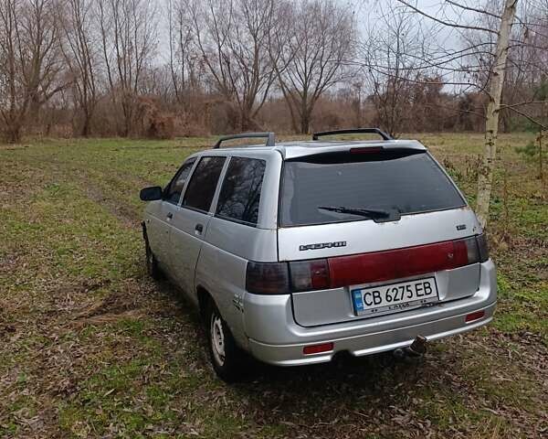 Серый ВАЗ 2111, объемом двигателя 1.6 л и пробегом 200 тыс. км за 870 $, фото 1 на Automoto.ua