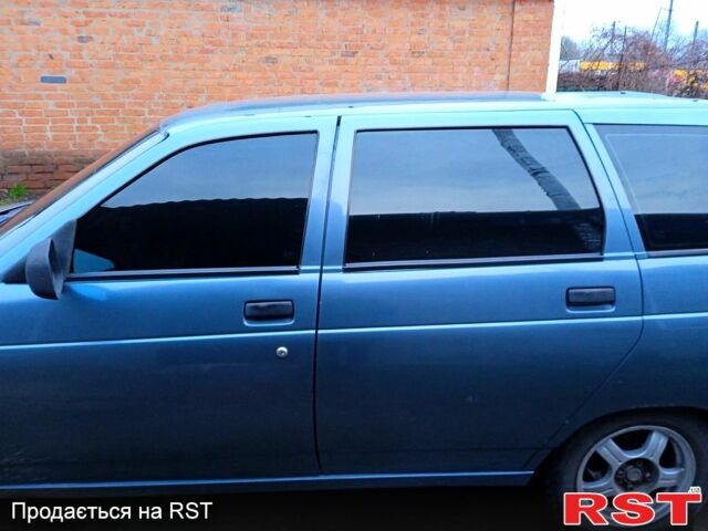 Серый ВАЗ 2111, объемом двигателя 1.5 л и пробегом 300 тыс. км за 1700 $, фото 1 на Automoto.ua