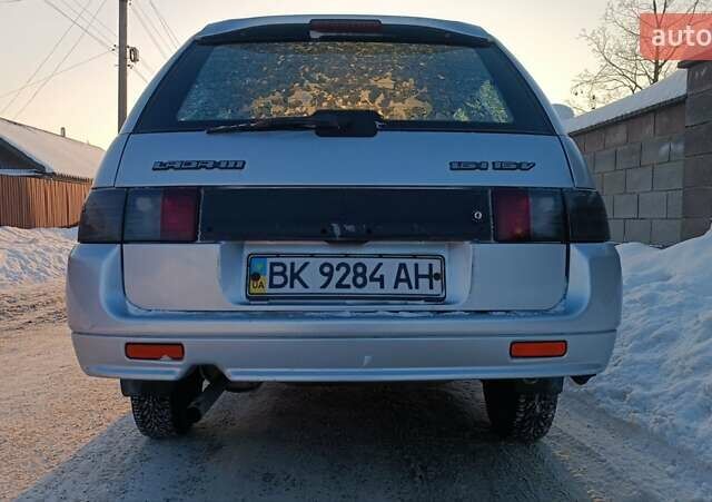 Серый ВАЗ 2111, объемом двигателя 1.6 л и пробегом 107 тыс. км за 1350 $, фото 16 на Automoto.ua