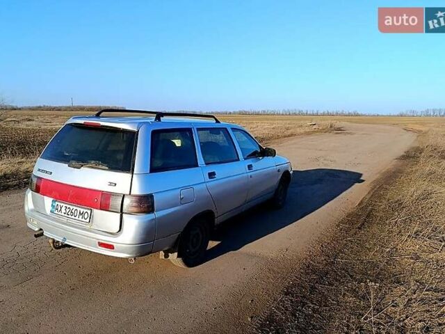 Серый ВАЗ 2111, объемом двигателя 1.6 л и пробегом 360 тыс. км за 1300 $, фото 2 на Automoto.ua