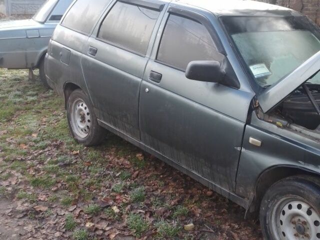 Серый ВАЗ 2111, объемом двигателя 1.6 л и пробегом 100 тыс. км за 286 $, фото 1 на Automoto.ua