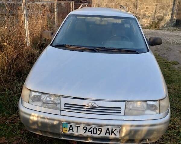 Серый ВАЗ 2111, объемом двигателя 1.5 л и пробегом 137 тыс. км за 1500 $, фото 3 на Automoto.ua