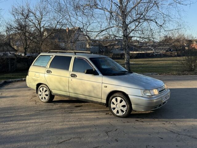 Серый ВАЗ 2111, объемом двигателя 1.6 л и пробегом 150 тыс. км за 1250 $, фото 9 на Automoto.ua