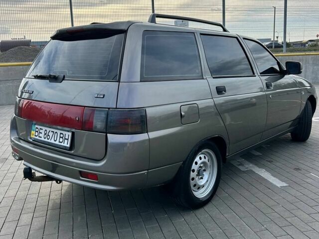Сірий ВАЗ 2111, об'ємом двигуна 1.6 л та пробігом 250 тис. км за 3199 $, фото 22 на Automoto.ua