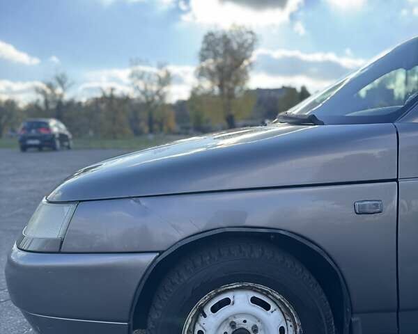 Серый ВАЗ 2111, объемом двигателя 1.6 л и пробегом 57 тыс. км за 3100 $, фото 8 на Automoto.ua