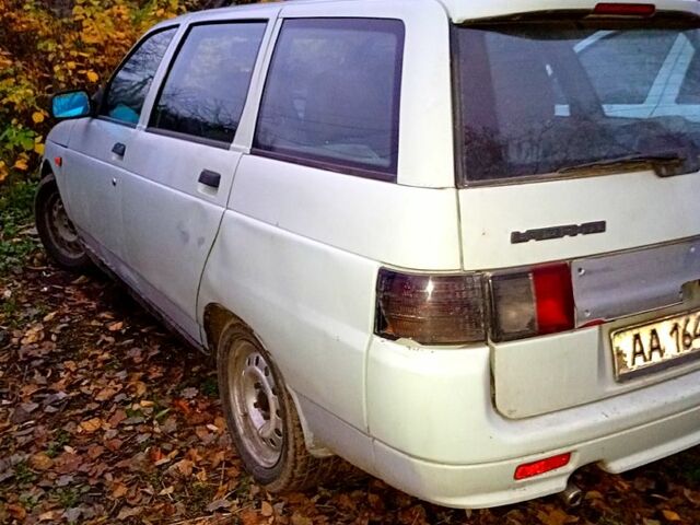 Сірий ВАЗ 2111, об'ємом двигуна 1.6 л та пробігом 212 тис. км за 1660 $, фото 2 на Automoto.ua