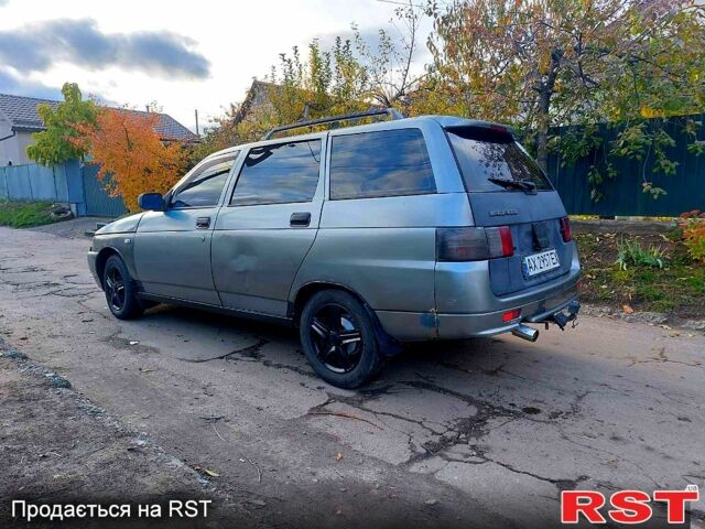 ВАЗ 2111 2007 в Змиеве на Automoto.ua Серый ВАЗ 2111, объемом двигателя 1.6 л и пробегом 222 тыс. км за 1500 $, фото 5 на Automoto.ua