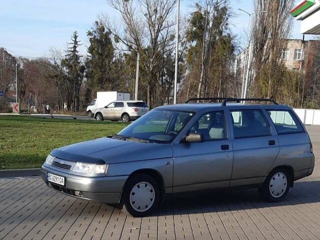 Серый ВАЗ 2111, объемом двигателя 1.6 л и пробегом 251 тыс. км за 1850 $, фото 8 на Automoto.ua