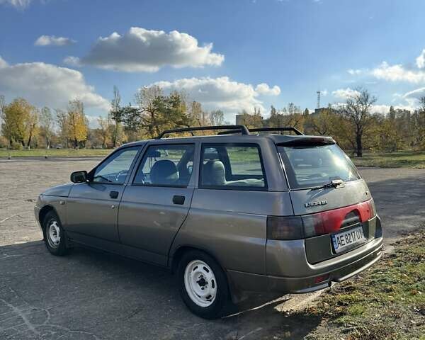 Серый ВАЗ 2111, объемом двигателя 1.6 л и пробегом 57 тыс. км за 3100 $, фото 5 на Automoto.ua