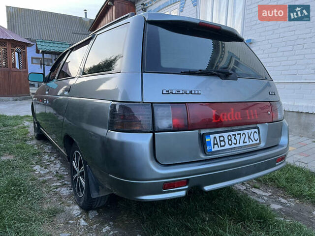 Сірий ВАЗ 2111, об'ємом двигуна 1.6 л та пробігом 49 тис. км за 3150 $, фото 4 на Automoto.ua