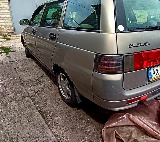 Сірий ВАЗ 2111, об'ємом двигуна 1.6 л та пробігом 124 тис. км за 2200 $, фото 4 на Automoto.ua