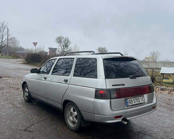 Серый ВАЗ 2111, объемом двигателя 1.6 л и пробегом 177 тыс. км за 1650 $, фото 6 на Automoto.ua