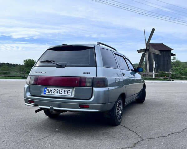 Сірий ВАЗ 2111, об'ємом двигуна 1.6 л та пробігом 196 тис. км за 2650 $, фото 2 на Automoto.ua