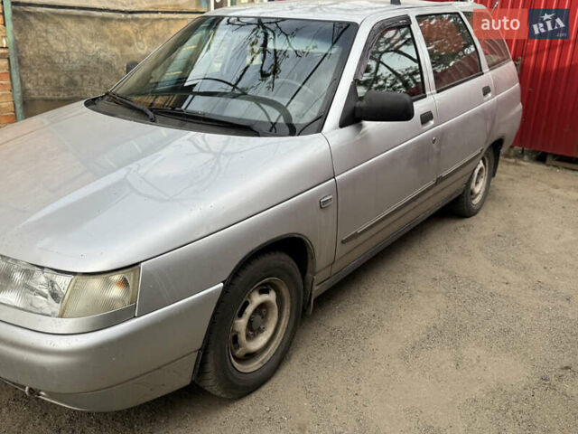 Серый ВАЗ 2111, объемом двигателя 1.6 л и пробегом 82 тыс. км за 2550 $, фото 2 на Automoto.ua