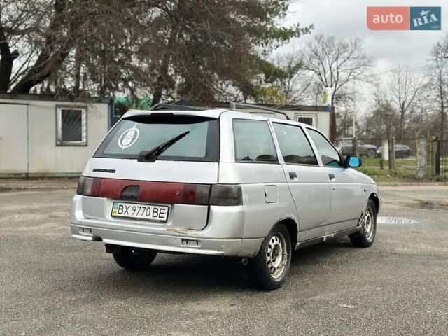 Серый ВАЗ 2111, объемом двигателя 1.6 л и пробегом 200 тыс. км за 999 $, фото 9 на Automoto.ua