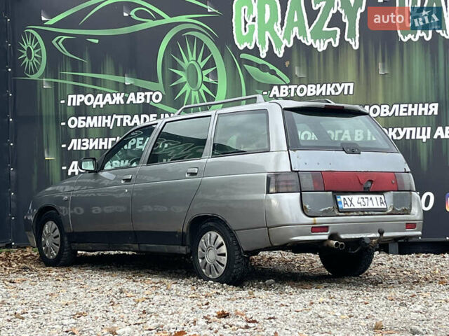 ВАЗ 2111 2007 в Харькове на Automoto.ua Серый ВАЗ 2111, объемом двигателя 1.6 л и пробегом 230 тыс. км за 900 $, фото 7 на Automoto.ua