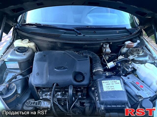 Серый ВАЗ 2111, объемом двигателя 1.6 л и пробегом 140 тыс. км за 2830 $, фото 6 на Automoto.ua