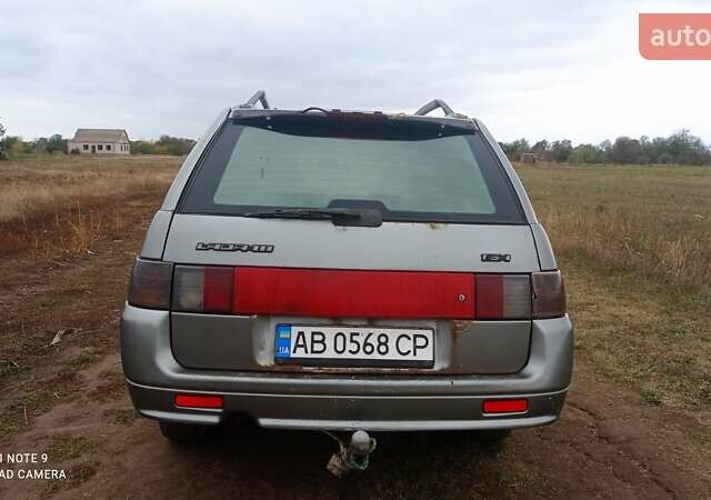 Серый ВАЗ 2111, объемом двигателя 1.6 л и пробегом 225 тыс. км за 1100 $, фото 2 на Automoto.ua